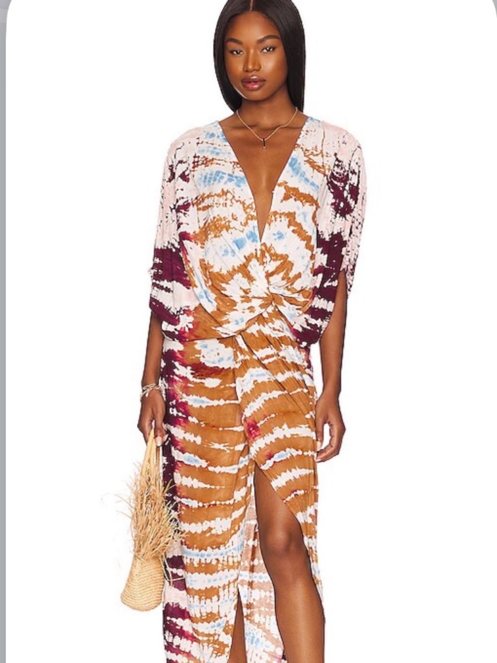 Young, Fabulous & Broke Luelle Midi Tie Dye Maxi Dress